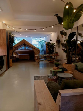 Unique stay: Indoor Glamping Scheveningen